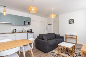 Appartements Fontaines de Valence d'Agen Centre Ville Netflix Proche Parking Gratuit : photos des chambres