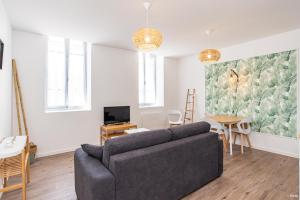 Appartements Fontaines de Valence d'Agen Centre Ville Netflix Proche Parking Gratuit : photos des chambres