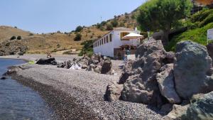 Golden Beach Eftalou Lesvos Greece