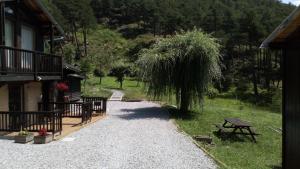 Maisons de vacances Chalet Espace Lumiere - Spa, sauna et salle de fitness : photos des chambres