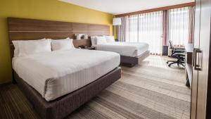 Standard Room with Two Queen Beds room in Holiday Inn Express Fullerton-Anaheim an IHG Hotel