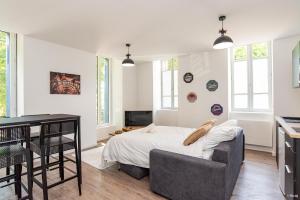 Appartements Fontaines de Valence d'Agen Centre Ville Netflix Proche Parking Gratuit : photos des chambres