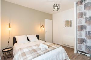 Appartements Fontaines de Valence d'Agen Centre Ville Netflix Proche Parking Gratuit : photos des chambres