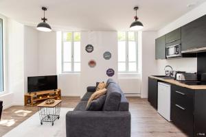 Appartements Fontaines de Valence d'Agen Centre Ville Netflix Proche Parking Gratuit : photos des chambres