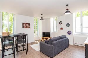 Appartements Fontaines de Valence d'Agen Centre Ville Netflix Proche Parking Gratuit : photos des chambres