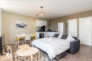 Appartements Fontaines de Valence d'Agen Centre Ville Netflix Proche Parking Gratuit : Appartement 2 Chambres