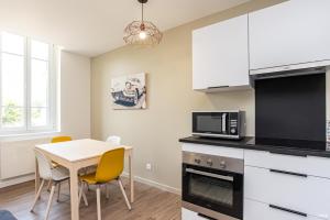 Appartements Fontaines de Valence d'Agen Centre Ville Netflix Proche Parking Gratuit : photos des chambres