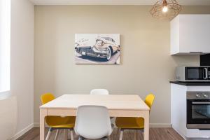 Appartements Fontaines de Valence d'Agen Centre Ville Netflix Proche Parking Gratuit : photos des chambres