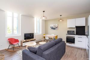 Appartements Fontaines de Valence d'Agen Centre Ville Netflix Proche Parking Gratuit : photos des chambres