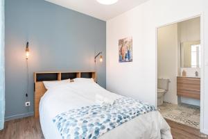 Appartements Fontaines de Valence d'Agen Centre Ville Netflix Proche Parking Gratuit : photos des chambres