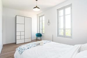 Appartements Fontaines de Valence d'Agen Centre Ville Netflix Proche Parking Gratuit : photos des chambres