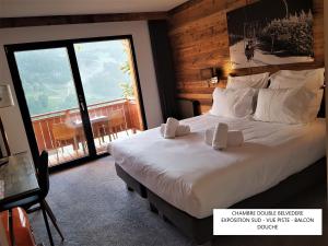 Hotels Chalet Marano Restaurant & Spa : Chambre Lit King-Size Deluxe