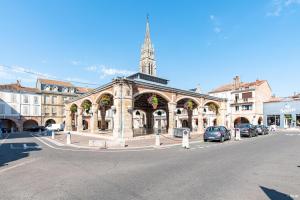 Appartements Fontaines de Valence d'Agen Centre Ville Netflix Proche Parking Gratuit : photos des chambres