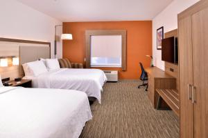 Standard Room with Two Queen Beds room in Holiday Inn Express Hotel & Suites Arcata/Eureka-Airport Area an IHG Hotel