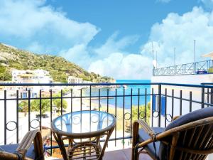 Sea-view Apartment in Therma with Balcony Ikaria Greece