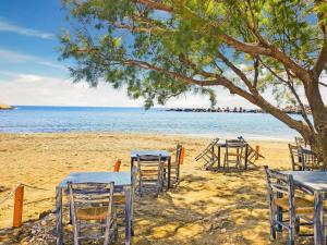 Sea-view Apartment in Therma with Balcony Ikaria Greece