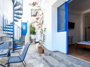 Sea-view Apartment in Therma with Balcony Ikaria Greece