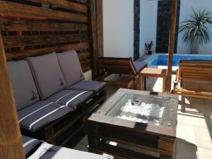 Apartment Rustica Zadar with exclusive use of the pool-ground floor