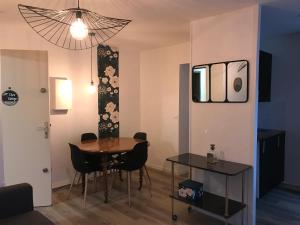 Appartements Chez Edwige a Cabourg thalasso plage WIFI : photos des chambres