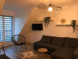 Appartements Chez Edwige a Cabourg thalasso plage WIFI : photos des chambres