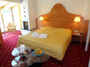 Large Suite room in Business-Hotel Stockinger
