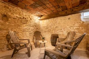 Maisons de vacances Le Meuble MONESTOIS : photos des chambres