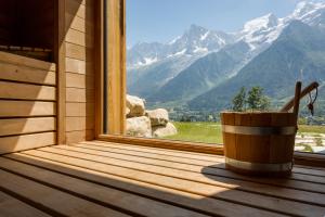 B&B / Chambres d'hotes Le Chalet Mont Blanc : photos des chambres