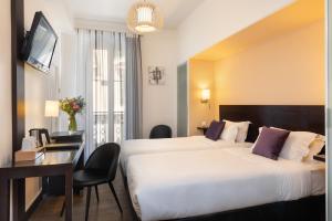 Hotels Hotel Florence Nice : photos des chambres