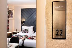 Hotels Hotel des Arts Montmartre : photos des chambres