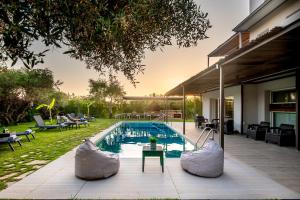 Enervillas VIP Villas with pool bbq Achaia Greece