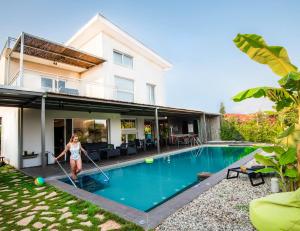 Enervillas VIP Villas with pool bbq Achaia Greece
