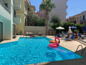 Jason Hotel Apartments Rethymno Greece