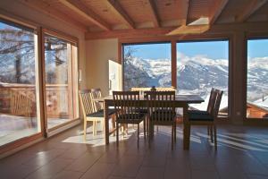 Chalet Nid Blanc