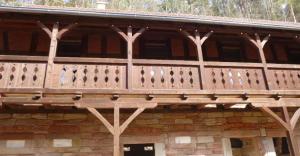 Naturhof-Papiermühle 2 Bett-Zimmer Rosenrot