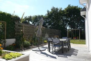 Maisons de vacances Ty-Glaz : Maison 4 Chambres