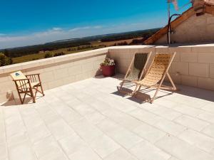 Appartements Apartment in a working winery with private rooftop terrace : Appartement 2 Chambres