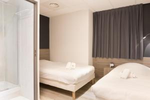 Hotels Lille City Hotel : Chambre Lits Jumeaux