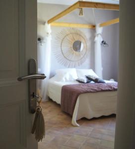 B&B / Chambres d'hotes L’Antre d’Eux : Chambre Double Deluxe avec Douche