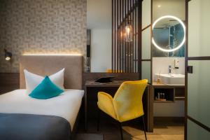 Classic Single Room room in Hetzel Hotel Stuttgart