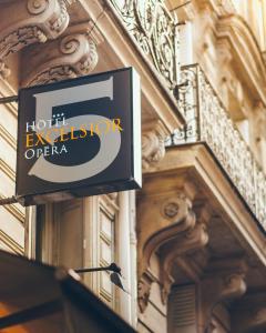 Hotels Excelsior Opera : photos des chambres