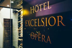 Hotels Excelsior Opera : photos des chambres
