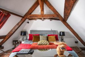 Maisons d'hotes LA BELLEME BLEUE : photos des chambres