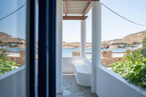 House by the sea Kythnos Greece