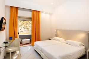 Triple Room with Garden View room in Art Hotel Gran Paradiso