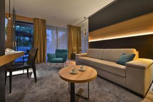 Suite with Terrace room in PREMIUM Wellness & Wine Hotel Znojmo