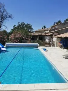 Le Mas de Cocagne - Gite et Chambre d'hôte - Piscine et SPA - Seillons-Source-dʼArgens