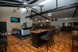 롱리치 Longreach Most Central Motel 호텔 로비