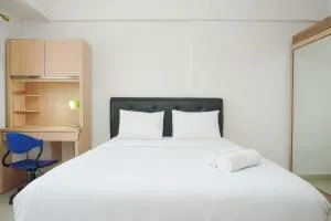 Minimalist Studio Park View Condominium Apartment near Mall By Travelio - Kukusan