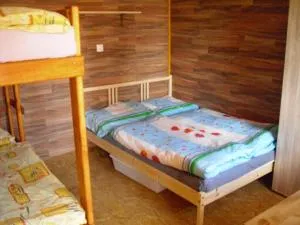 Chatová osada jezerní údolí - Stráž pod Ralskem