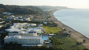 Apollo Beach Rhodes Greece